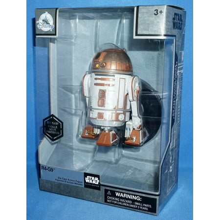 Star Wars 2019 R4-G9 Elite Series Die Cast Action Figure 6.5" SCALE Figure MIB