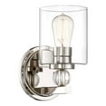 thumbnail image 2 of Minka Lavery Studio 5 9 1/2" High Polished Nickel Wall Sconce, 2 of 2