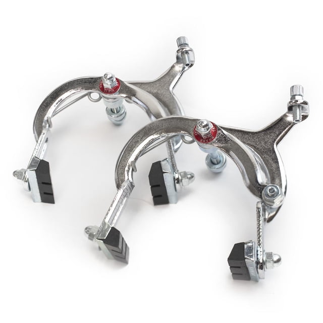 Kit de frenos para bicicleta cromado Generico 890/144