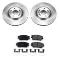 thumbnail image 3 of PowerStop Front Stock Replacement Brake Pad and Rotor Kit Fits: KIA Select Models KOE7343, 3 of 8