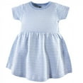 thumbnail image 3 of Hudson Baby Infant and Toddler Girl Cotton Short-Sleeve Dresses 2pk, Lemons, 5 Toddler, 3 of 3