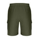 thumbnail image 3 of pstuiky Pantalones cortos para hombre, Pantalones cortos de verano para hombre, cómodos, informales, de color liso, con cordón y bolsillos Pantalones cortos de entrenamiento, 3 of 4