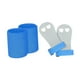 thumbnail image 3 of Sports Gymnastic Bar Grips Guantes Protección de palma para niños Entrenamiento de ejercicio Azul, 3 of 8
