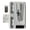 White, variant on HannLk Charging Station Controller Stand Holder and Lighting for Slim