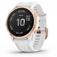 thumbnail image 4 of Garmin 010-02159-10 fenix 6S PRO Multisport GPS Smartwatch Rose Gold Bundle with 2 YR CPS Enhanced Protection Pack, 4 of 9