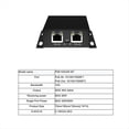 thumbnail image 3 of IEEE 802.3af/At POE Extender 1 Input 2 Output 2 Ports POE Extender&Injector 10/100/1000Mbps VLAN Max250m 90W, 3 of 4