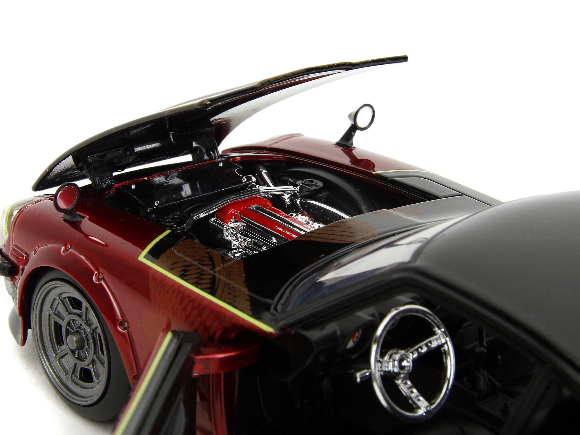 Fast X 1972 Datsun 240Z Red & Black Diecast Model Car | Jada