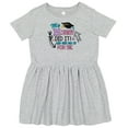 thumbnail image 3 of Inktastic My Mommy Did It and She Did It for Me with Graduation Cap Girls Toddler Dress, 3 of 5