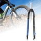 thumbnail image 3 of Horquilla de bicicleta 26/27. 5/29 "tubo Universal 28,6mm horquilla delantera de freno de disco de bicicleta de montaña de aluminio , Azul negro Sunnimix horquillas de bicicleta de montaña, 3 of 8