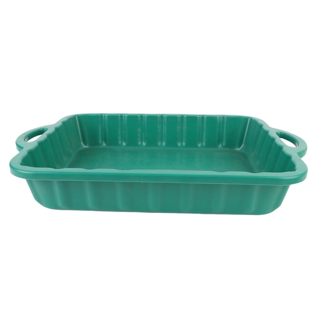 Car Oil Drain Pan, Universal Efficient Plastic Large Transmission Drain Pan Professional for Repair Shop