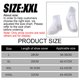 thumbnail image 2 of Cubrezapatos impermeables - Cubrezapatos de goma de PVC reutilizables con suela de goma para mujeres, hombres y niños, 2 of 5