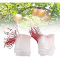 thumbnail image 1 of 100 Uds bolsas de protección de frutas, bolsa de malla con cordón para plagas de insectos y pájaros para accesorios de jardinería para el hogar Rojo Verde Cocina, Decoración y Otros, 1 of 4