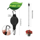 thumbnail image 2 of 2 Ganchos Retráctiles Para Cestas Ajustables Para Plantas Negro Gancho Para Cesta Xtellar negro, 2 of 4