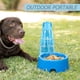 thumbnail image 4 of Dispensador de agua portátil a prueba de fugas para mascotas, perros y cachorros, botella de comida, comedero para exteriores, 4 of 6