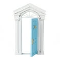 thumbnail image 4 of YLSHRF Dollhouse Door, Mini Door Model, 1:12 DIY Kids, 4 of 8
