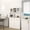 White#2, variant on Two-Compartment Tilt-Out Laundry Sorter Cabinet White MDF for Bathroom Laundry Room Storage
