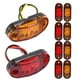 thumbnail image 5 of 10 luces LED de posición lateral para remolque, luces de señalización para remolque, luces traseras de freno y giro, luces de posición exteriores para camión, RV, accesorios de montaje para vehículos, 5 of 7