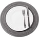 thumbnail image 5 of Manteles individuales redondos antideslizantes duraderos, manteles de diseño trenzado lavables para uso diario en la cocina o el comedor (juego de 6), 5 of 8