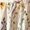 Apricot, variant on Apricot Womens Floral Printed Fit-And-Flare Maxi Dress With Ruffle Shoulder Straps