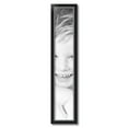 thumbnail image 2 of ArtToFrames 6x34 inch Black Velvet with Silver Picture Frame, Black MDF Poster Frame (4691), 2 of 8