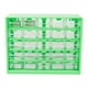 thumbnail image 3 of Organizador de herramientas pequeño, armario para manualidades, resistente y de alta fiabilidad, versátil, con 25 cajones y tornillos para el hogar y Verde, 3 of 7