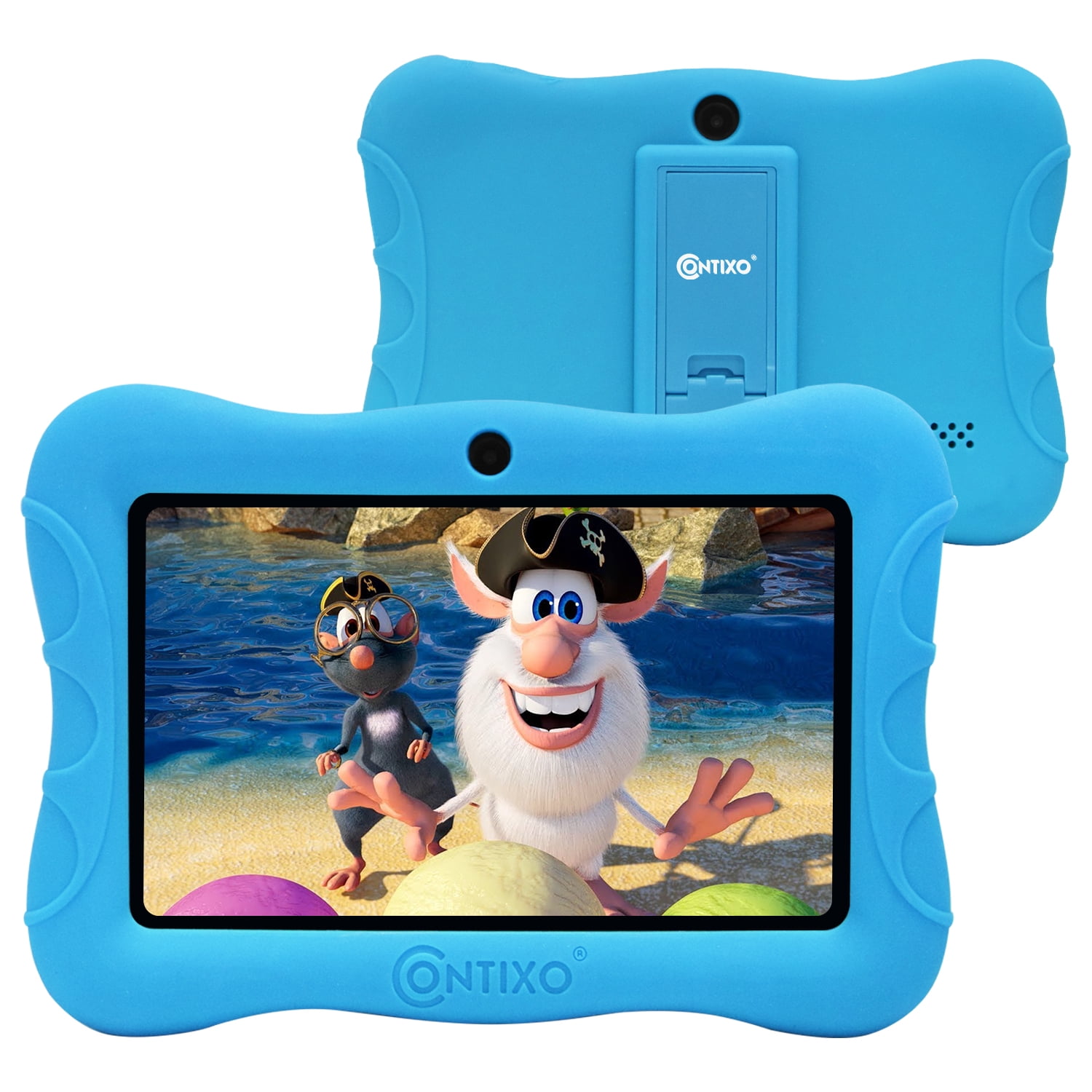 Contixo 7" Kids Tablet Android 8.1 with WiFi Camera 16GB Learning