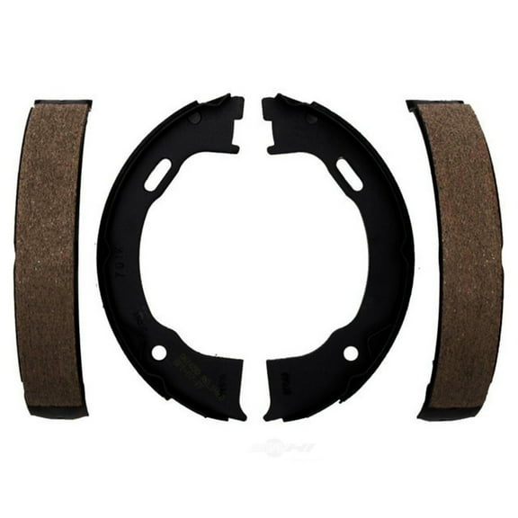 Raybestos 701PG Professional Grade Drum-in-Hat Parking Brake Shoe Set Fits select: 1998-2002 FORD RANGER, 1995-2003 FORD EXPLORER