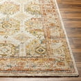 thumbnail image 4 of Hauteloom Crescentia Living Room, Bedroom Area Rug - Green, Beige, Brown - 5' x 7'5", 4 of 9