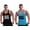 Black::Light Blue, variant on NEW BM SANDO SKY -BLACK.XL