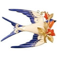 thumbnail image 2 of 2017 Stunning Swallow (Bird) Hallmark Keepsake Christmas Tree Ornaments QK1435, 2 of 2