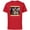 Red, variant on Star Wars Luke Skywalker Did I Leave My Phone Funny Meme - Short Sleeve Cotton T-Shirt for Adults - Customized-Black