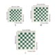 thumbnail image 3 of Tablero de ajedrez portátil de cuero WINDLAND, duradero, suave y enrollable, tapete de ajedrez liviano para torneos para juegos educativos, 3 of 8