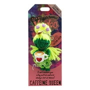 Watchover Voodoo - String Voodoo Doll Keychain – Novelty Voodoo Doll for Bag, Luggage or Car Mirror - Caffeine Queen Voodoo Keychain, 5 inches, Multicolor (108010114)