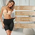 thumbnail image 4 of Joyshaper Slip Shorts for Women Under Dresses Anti Chafing Thigh Bands Lace Underwear Thigh Slimmer Panties, 4 of 5