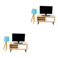 thumbnail image 3 of Vogacara Furnitures Set 1/12 Chair for Role Play Game Paly House serie 1 2Conjunto, 3 of 6