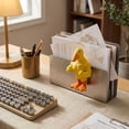 thumbnail image 4 of Duck Magnetic Key Holder Muscular Duck Statue Ornament,magnetic Tool Holder Home Decoration, Cute Animal Figurines Keys Holder for Keys, Glasses, Bells, 4 of 5
