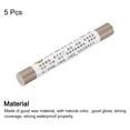 thumbnail image 3 of Uxcell Furniture Repair Crayons Wax Filler Stick, Touch Up Pen Markers, Light Brown 5 Pack, 3 of 6