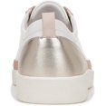 thumbnail image 4 of Vionic Women's Winny Sneakers White & Gold 7W, 4 of 5