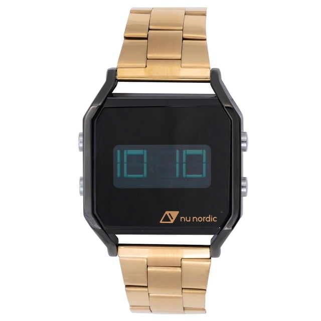NU NORDIC HOMBRE RELOJ DIGITAL 00003 blanco 25 mm