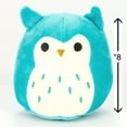 thumbnail image 2 of Squishmallows Official Kellytoy Plush 8" Winston the Owl- Rare Original Owl 2018 - Ultrasoft Stuffed Animal Plush Toy, 2 of 6