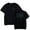 Black, variant on Maddox Batson MB Logo T-shirt Short Sleeve Crewneck Unisex Tee Casual Fashion Tops