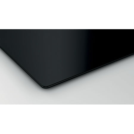 Bosch - Benchmark Series 30" Built-In Electric Induction Cooktop with 4 elements and HomeConnect, Frameless - Black