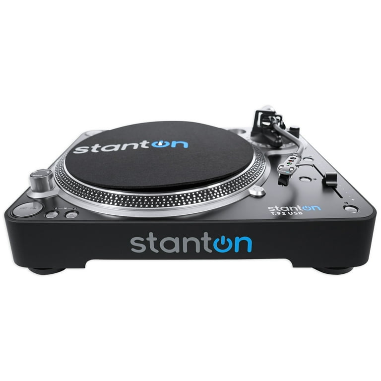 Stanton T.92 M2 USB Direct-Drive S-arm USB DJ Turntable + Hard