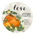 thumbnail image 3 of Diannart 12x12 Black Modern Framed Museum Art Print Titled - Loving Harvest, 3 of 5