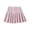 4# Pink, variant on Girls' Pleated Mini Skirt with Undershorts - High Waist Pull-on Tennis School Uniform, Stylish Versatile for All Tops 2-14Y, Gray, 140