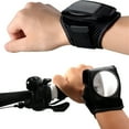 thumbnail image 5 of MELIVO Bicycle Wrist Rearview, Bicycle Rearview Mirror With Wrist Strap, 5 of 7