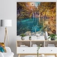 thumbnail image 3 of Design Art - Turquoise Water and Sunny Beams, 3 of 5