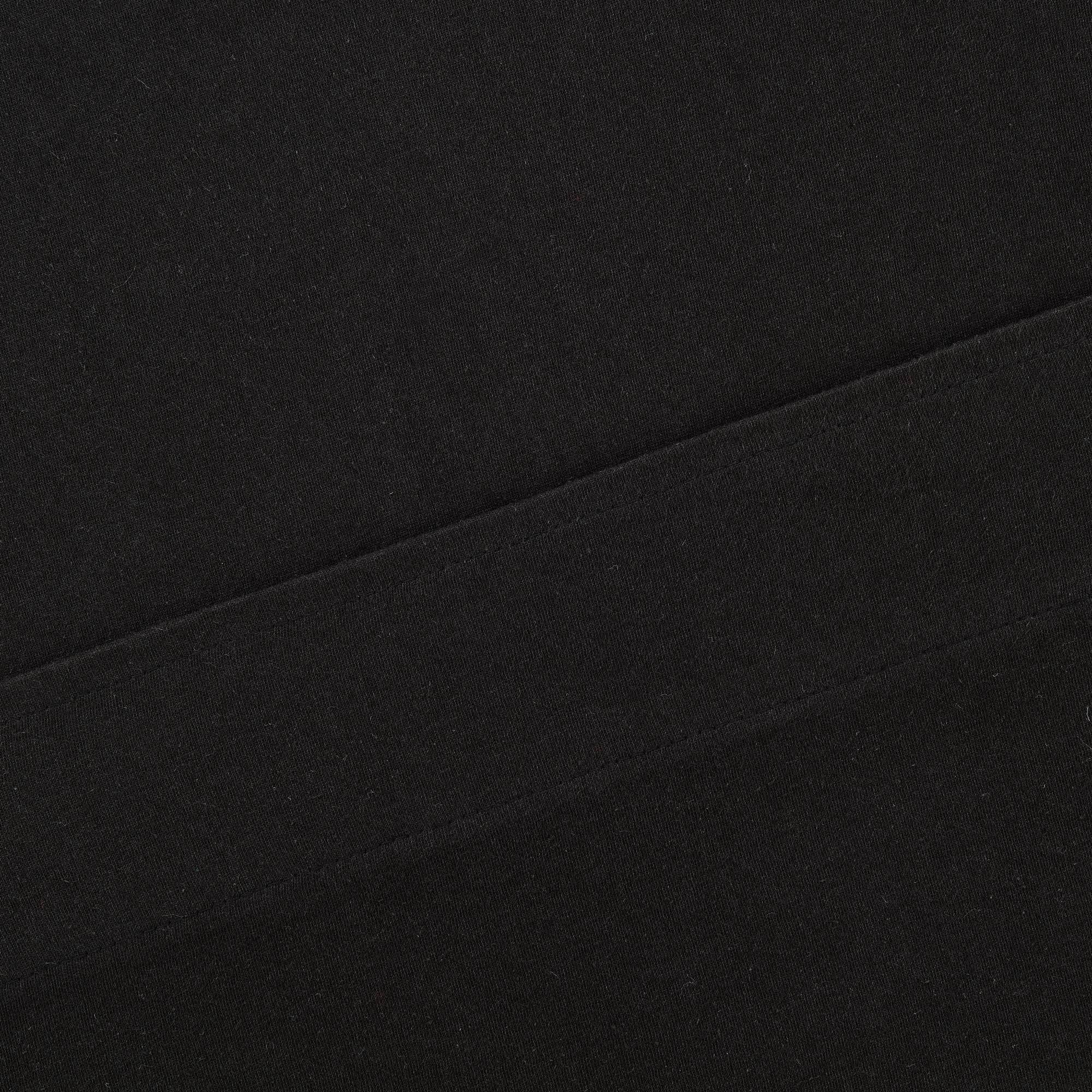 Mainstays Jersey Knit Bedding Unisex Sheet Set, 150 GSM Single Jersey, Rich Black ,Full, 4 Piece Breathable Set