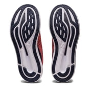 ASICS Women's GlideRide 3 Running Shoes, Papaya/Midnight, US 6.5 B