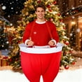thumbnail image 4 of Santa Pants Snowball Fight Red and White Christmas Snowball Toss Activity Game Party Toss Game for Families Yard Indoor Outdoor, 4 of 6